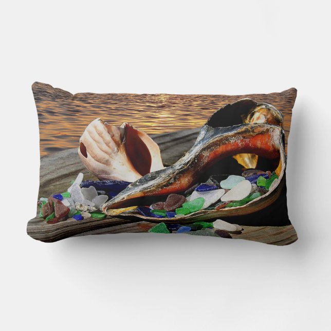 Gifts From The Sea ~ Martha's Vineyard MA - Pillow (Front)