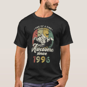 Gifts Gift Made in 1996 Funny Birthday Born in T-Shirt