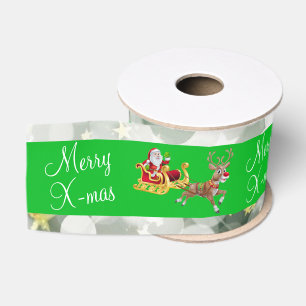 Gifts Hand overring by Santa Grosgrain Ribbon