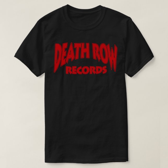 Gifts Idea Death Row Records Great Gift T-Shirt (Design Front)