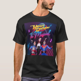 Gifts Idea Henry Danger The Musical Png Iron On Ap T-Shirt