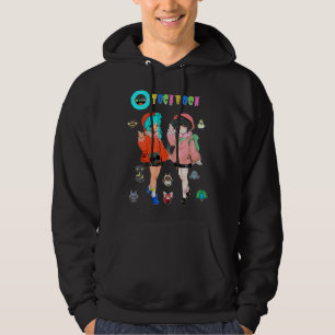Gifts Idea Manga Toca Boca Anime Love You Hoodie
