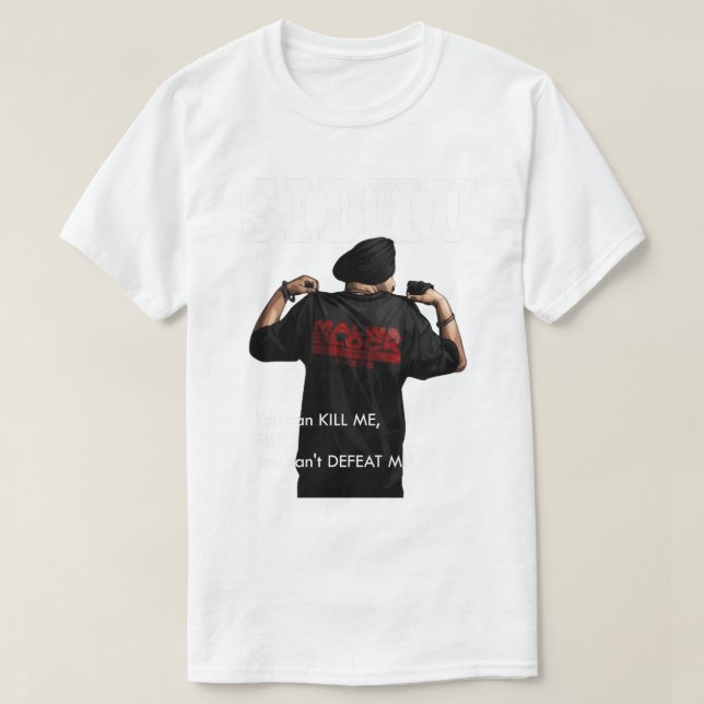 Gifts Idea Sidhu Punjabi Cinema Moose Wala Gifts B T-Shirt (Design Front)