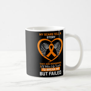 Gifts Kidney Cancer Leukaemia Ms Multiple Sclerosi Coffee Mug