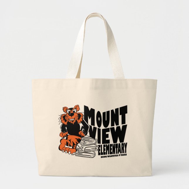 Gifts Large Tote Bag (Front)