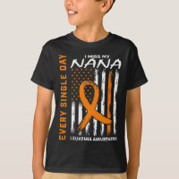 Gifts Loss Of Nana Orange Leukaemia Awareness Flag