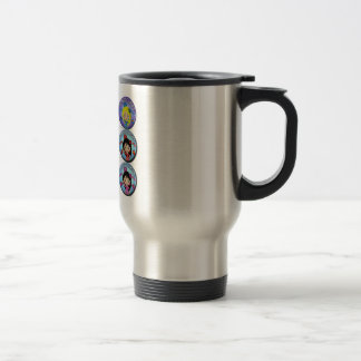 Gifts of I am Very Flamenco Multicoloured… Travel Mug