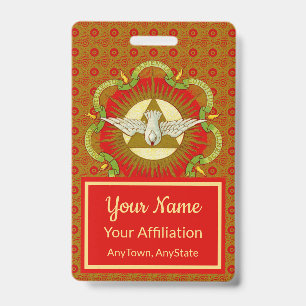 Gifts of the Holy Spirit (BK 026) Badge