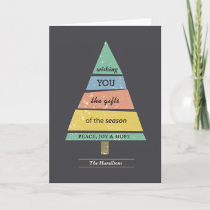 gifts of the season holiday card