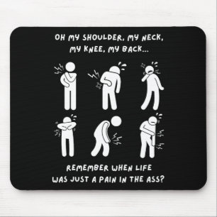 Gifts Old People 50th 60th 70th Birthday  Mouse Pad