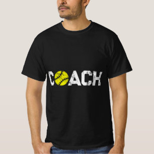 Gifts Softball Coaches Appreciation - Softball Coa T-Shirt