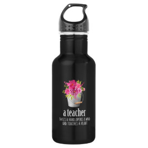 Gifts Teacher A Teacher Takes A Hand 532 Ml Water Bottle