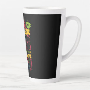 Gifts Teacher Amazing Caring Teacher Latte Mug