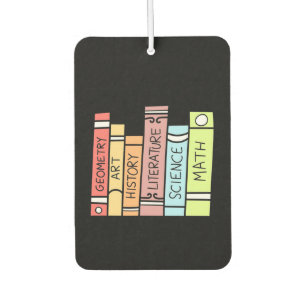 Gifts Teacher   Back to School Homeschool Air Freshener