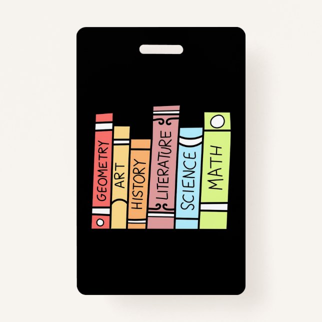 Gifts Teacher | Back to School Homeschool Badge (Front)