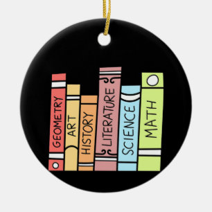 Gifts Teacher Back to School Homeschool Ceramic Ornament