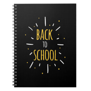 Gifts Teacher Back To School Now Notebook