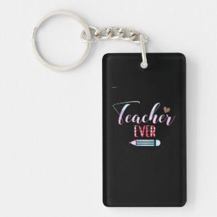 Gifts Teacher Best Teacher Ever Keychain