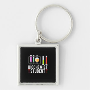 Gifts Teacher   Biochemist Student Keychain