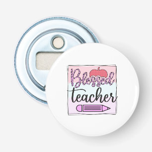 Gifts Teacher Blessed Teacher Bottle Opener