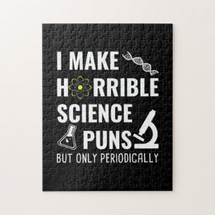 Gifts Teacher Chemistry I Make Horrible Jigsaw Puzzle