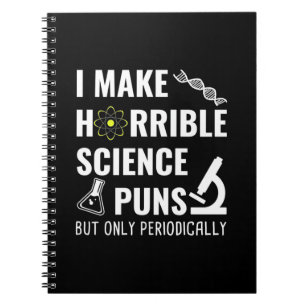 Gifts Teacher   Chemistry I Make Horrible Notebook