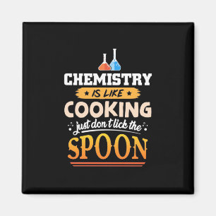 Gifts Teacher   Chemistry Is Like Cooking Magnet