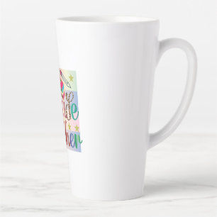 Gifts Teacher   First Grade Teacher Latte Mug