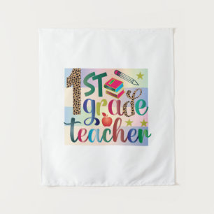 Gifts Teacher   First Grade Teacher Tapestry