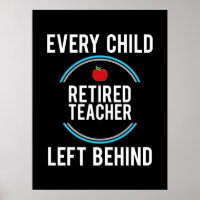 Gifts Teacher | Retired Teacher Left Behind