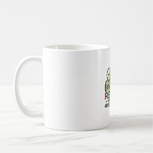 Gifts Teacher Set The Alarm For Never Retired Coffee Mug