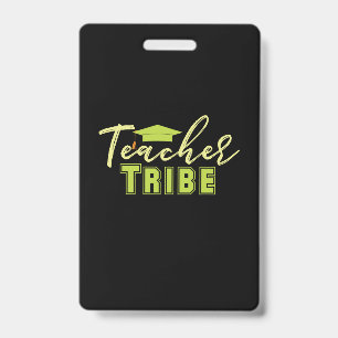 Gifts Teacher Teacher Tribe Badge