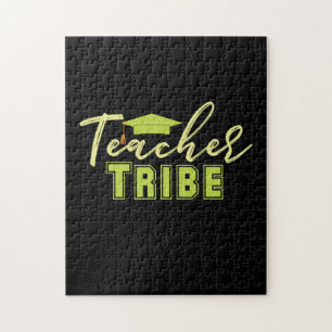 Gifts Teacher Teacher Tribe Jigsaw Puzzle