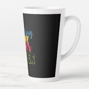 Gifts Teacher Teaching Is My Super Power Latte Mug