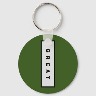 Gifts: Under 15$ Attractive Authority® GREAT Keychain