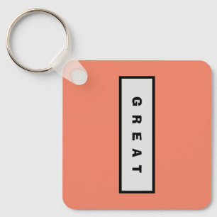 Gifts: Under 25$ Attractive Authority® GREAT Keychain