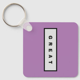 Gifts: Under 25$ Attractive Authority® GREAT Keychain