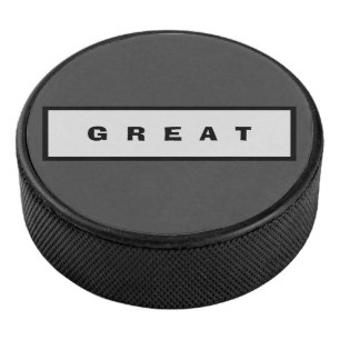 Gifts Under 75$ Attractive Authority® GREAT Hockey Puck