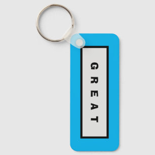 Gifts: Under 75$ Attractive Authority® GREAT Keychain