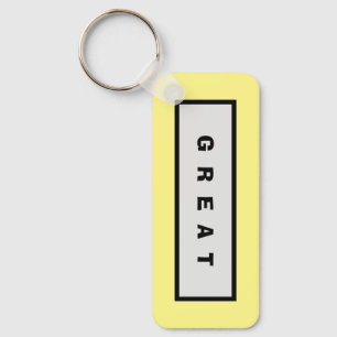 Gifts: Under 75$ Attractive Authority® GREAT Keychain
