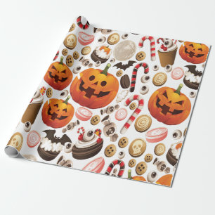 Gifts Warping Wrapping Paper