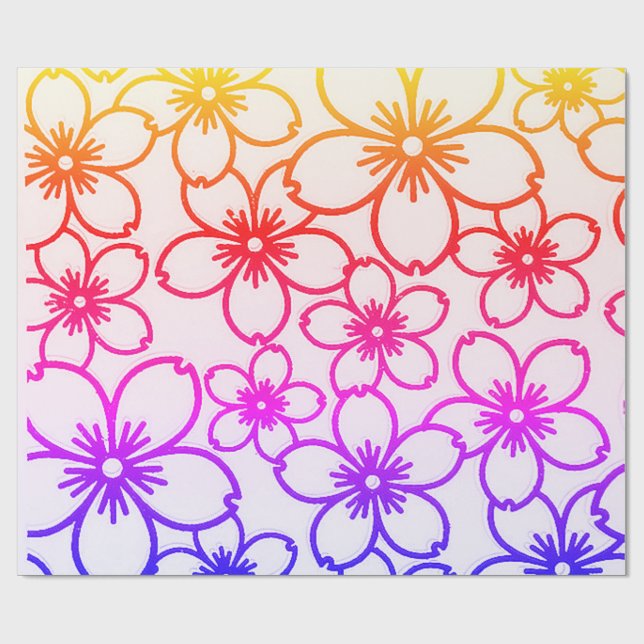 GIFTWRAPPING PAPER ART&DESIGN STYLES (Flat)