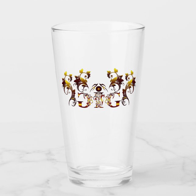 Gig Drinkware Glass (Front)