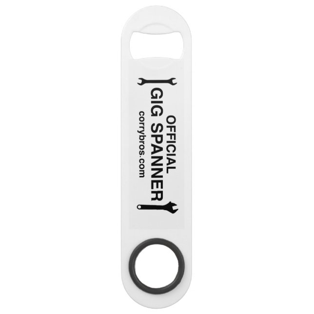 Gig Spanner (official) Bar Key (Front)