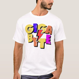 Gigabyte Computer Data Measurement Unit T-Shirt