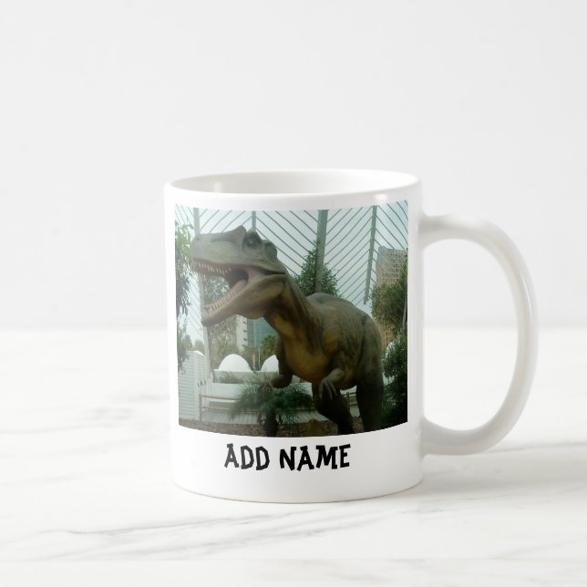Giganotosaurus Dinosaur Mug (Droite)