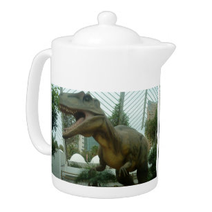 Giganotosaurus Dinosaur Teapot