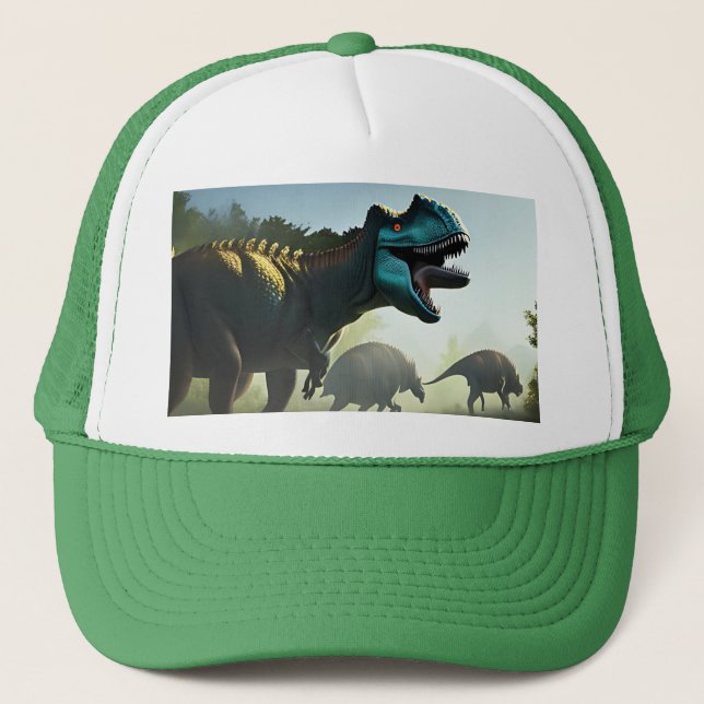 Giganotosaurus Dinosaures Prowling, Casquette de c (Devant)