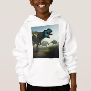 Giganotosaurus Dinosaures Prowling, Sweat - shirt 