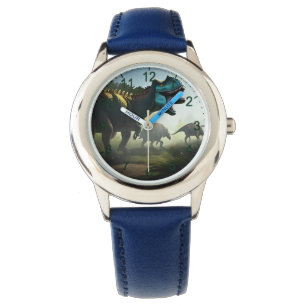 Giganotosaurus Dinosaurs Prowling, Kids Watch